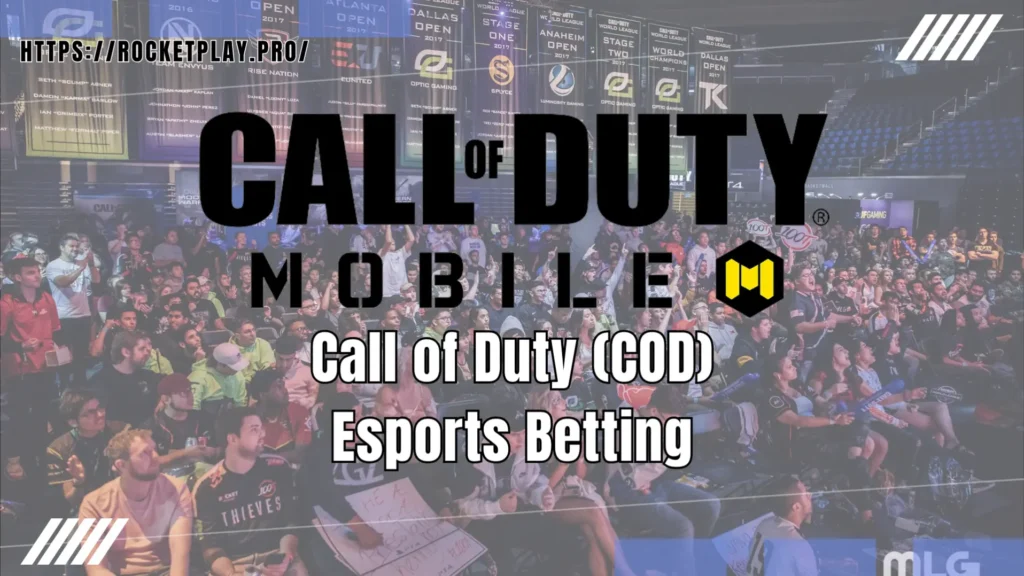 rocketplay call of duty mobile esports betting