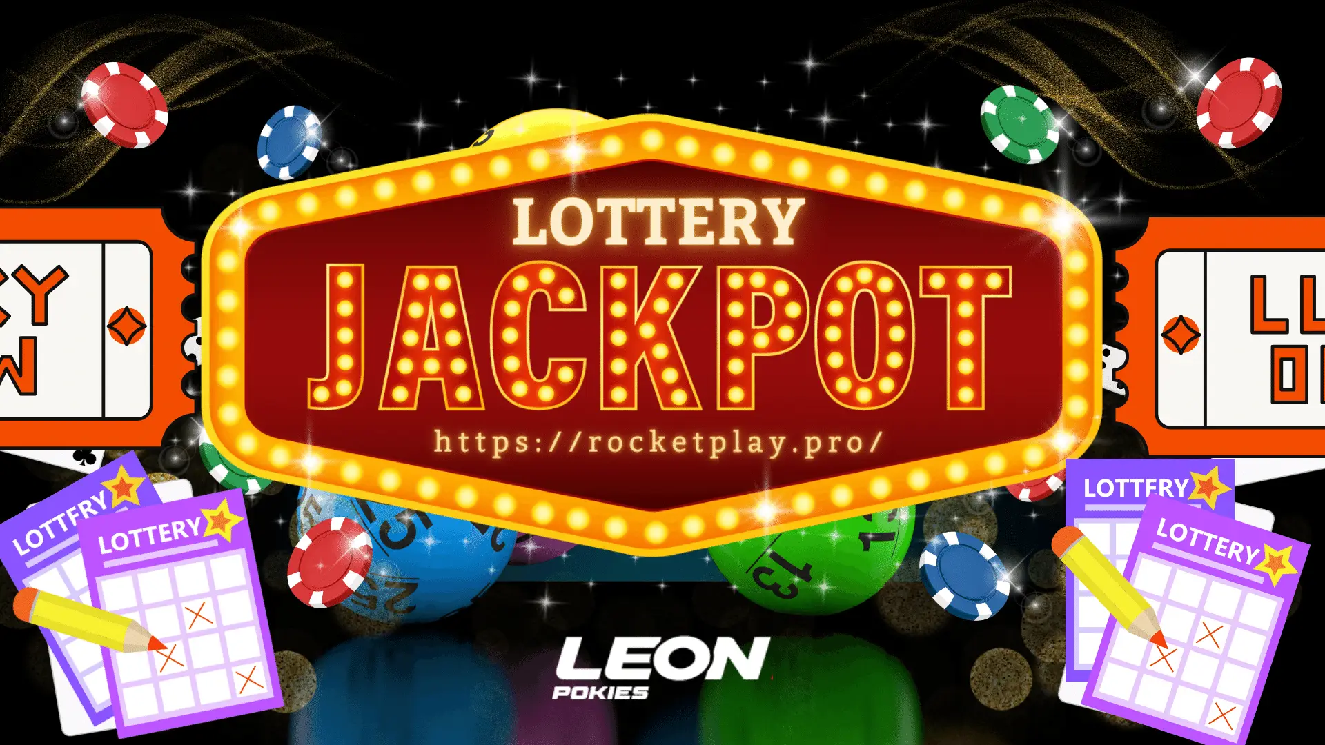 rocketplay lottery